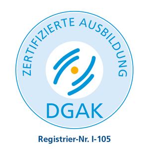 Siegel DGAK AusbInstitut