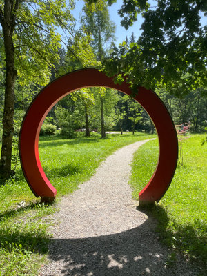 rote Tor Lernweg rote Tor Lernweg